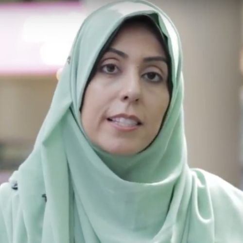 Muslim woman speaker